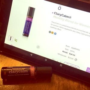 Sealed Doterra Clary Calm Touch